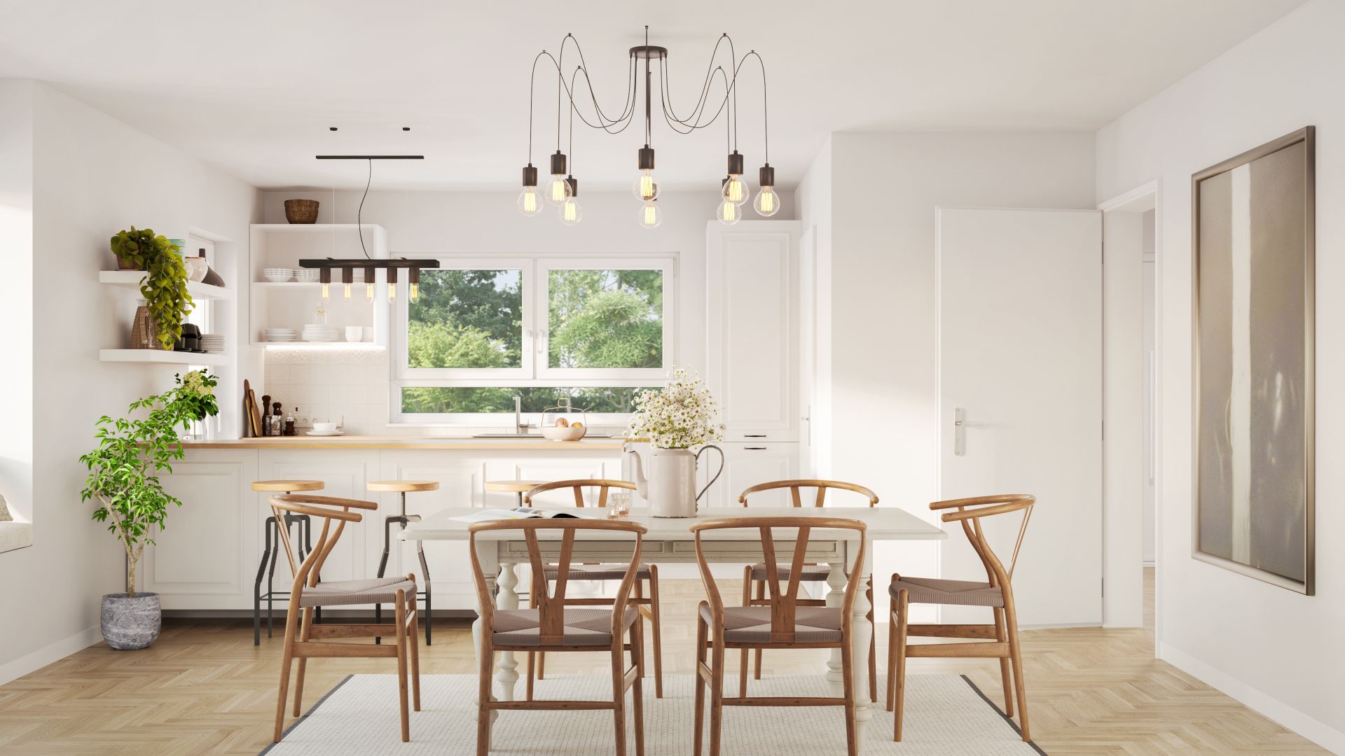 Küche_Essen  - Landhausstil