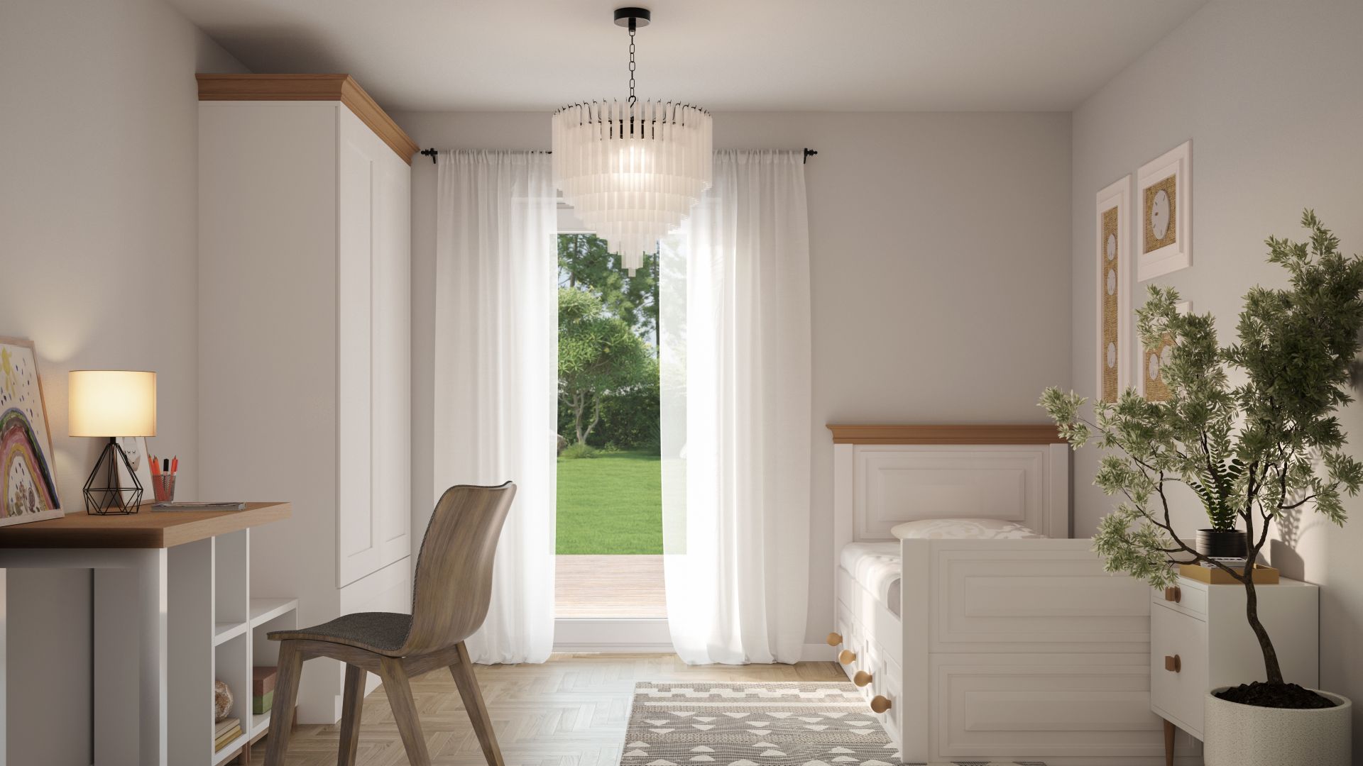Kind - Landhausstil