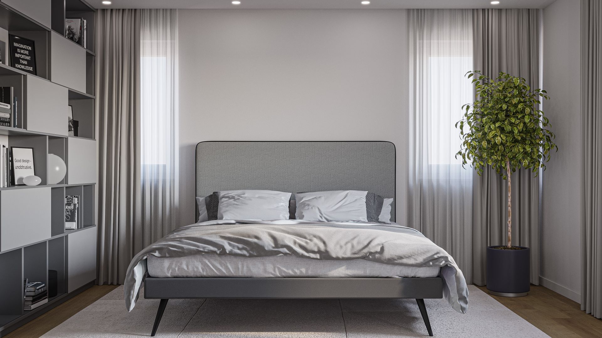 minimalism_Schlafen